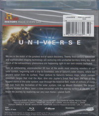 The Universe 3D Blu-ray