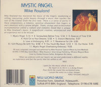 Mike Rowland: Mystic Angel w/ Punch Hole