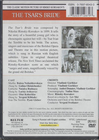 The Tsar's Bride