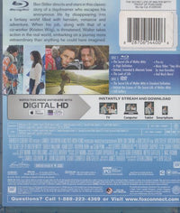 The Secret Life Of Walter Mitty 2-Disc Set