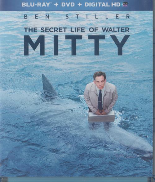 The Secret Life Of Walter Mitty 2-Disc Set