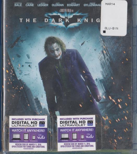 The Dark Knight 2-Disc Set