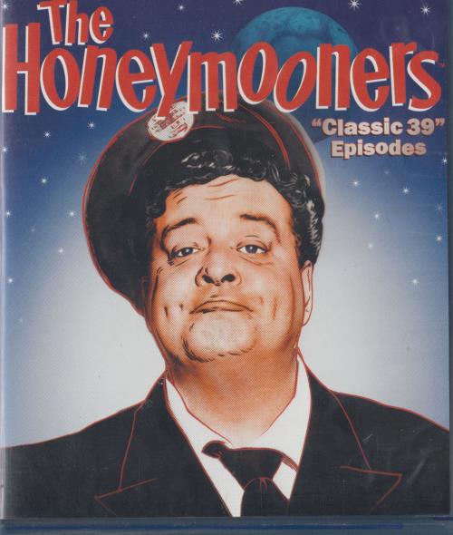 The Honeymooners: Classic 39 Episodes 5-Disc Set