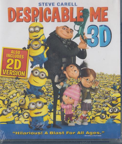 Despicable Me 3D / 2D Sharp Exclusive Promo