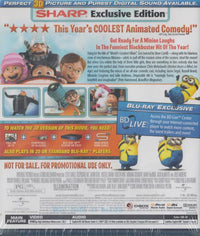 Despicable Me 3D / 2D Sharp Exclusive Promo