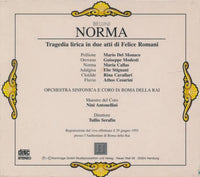 Tullio Serafin: Bellini: Norma 2-Disc Set w/ Case Slip