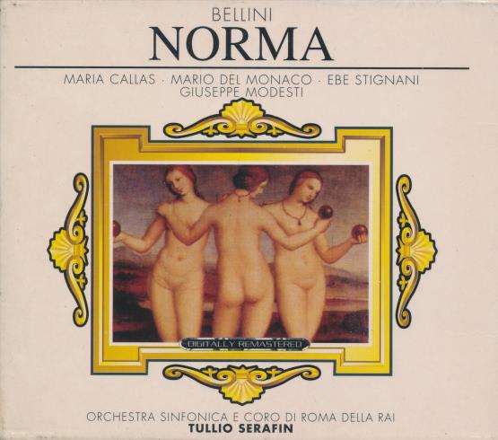 Tullio Serafin: Bellini: Norma 2-Disc Set w/ Case Slip