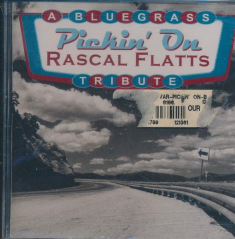 Pickin' On: Rascal Flatts: A Bluegrass Tribute w/ Cracked Case