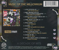 Music Of The Millennium: A Decade Of Hits: 1960-1969