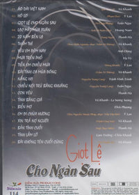 Giot Le: Cho Ngan Sau: Digital Video Disc Karaoke Volume 114
