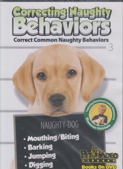 Correcting Naughty Behaviors: Correct Common Naughty Behaviors