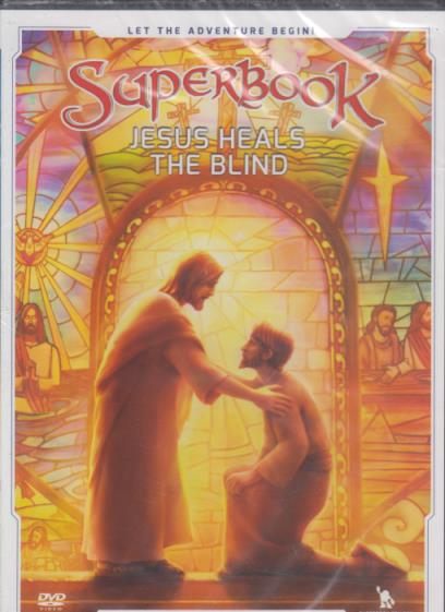 Superbook: Jesus Heals The Blind