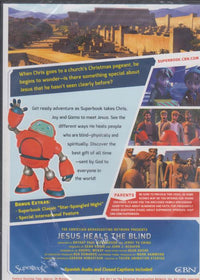 Superbook: Jesus Heals The Blind