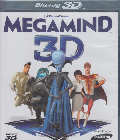 Megamind 3D Promo