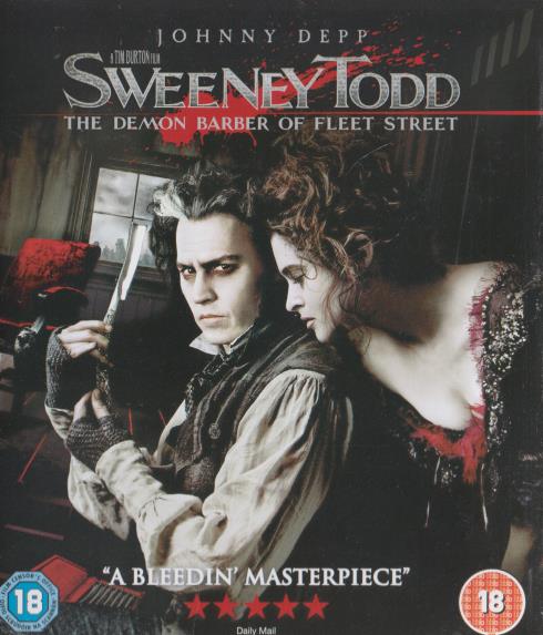 Sweeney Todd: The Demon Barber Of Fleet Street