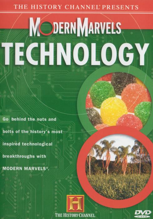 Modern Marvels: Technology: Candy / Sugar 2-Disc Set