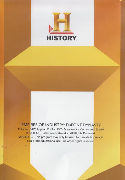Empires Of Industry: Dupont Dynasty