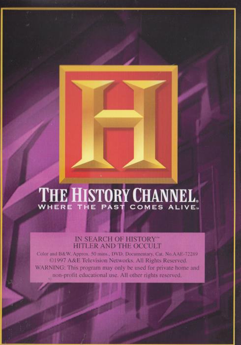 In Search Of History: Hitler And The Occult