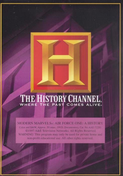 Modern Marvels: Air Force One: A History