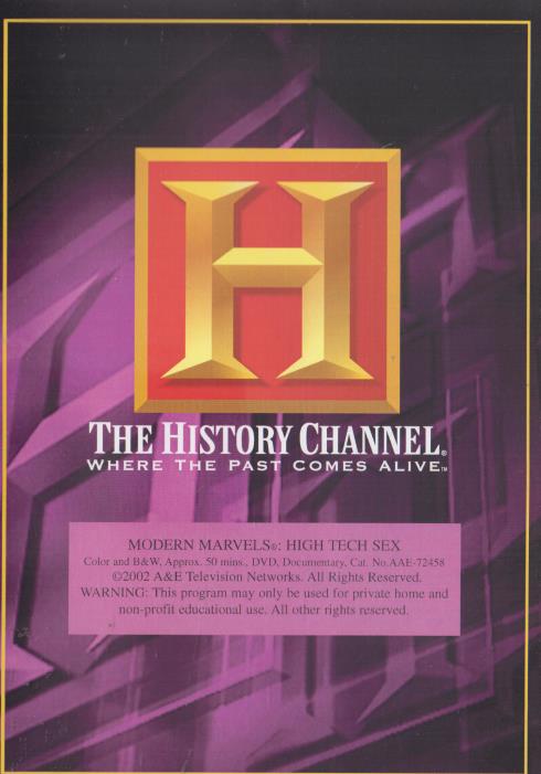 Modern Marvels: High Tech Sex