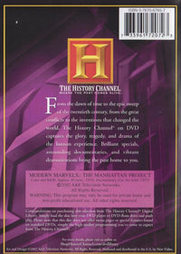 Modern Marvels: The Manhattan Project