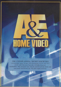 The Unexplained: Secret Societies