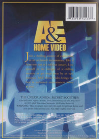 The Unexplained: Secret Societies