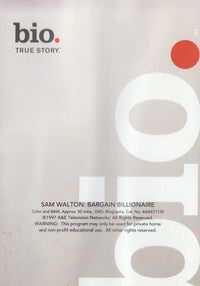 Sam Walton: Bargain Billionaire