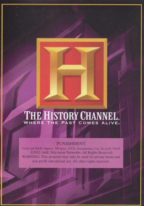 The History Channel: Punishment