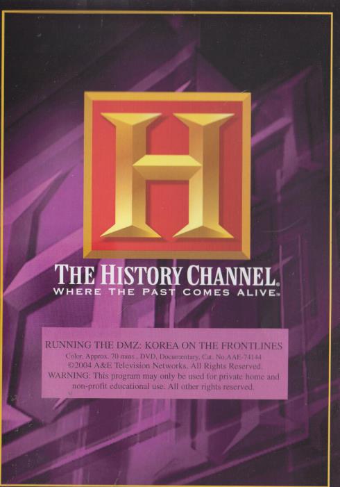 Running The DMZ: Korea On The Frontlines Purple