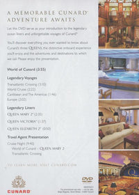 Cunard: Legendary Liners, Unforgettable Voyages
