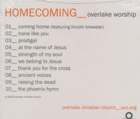 Homecoming: Overlake Worship