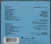 John Coltrane: The Definitive: On Prestige And Riverside 2-Disc Set w/ Drill Hole