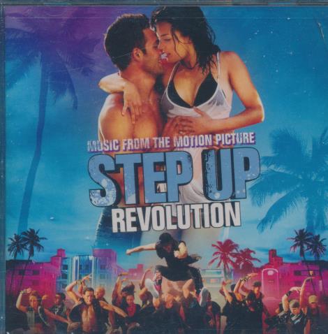 Step Up Revolution: Music From The Motion Picture w/ Cracked Case