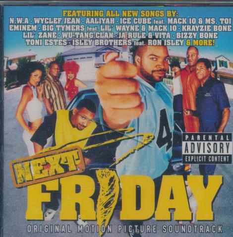 Next Friday: Original Motion Picture Soundtrack w/ Cracked Case