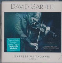David Garrett: Garrett Vs Paganini w/ Cracked Case