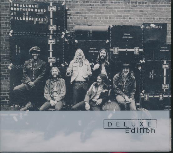 The Allman Brothers Band: At Fillmore East Deluxe 2-Disc Set