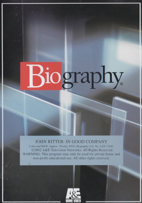 Biography: John Ritter: In Good Company