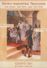 Spirit-Anointed Teaching: The What, The Why, & The How 4-Disc Set