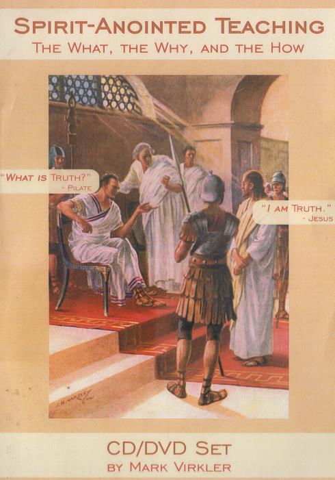 Spirit-Anointed Teaching: The What, The Why, & The How 4-Disc Set