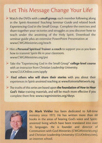 Spirit-Anointed Teaching: The What, The Why, & The How 4-Disc Set