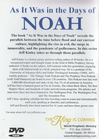 As It Was In The Days Of Noah