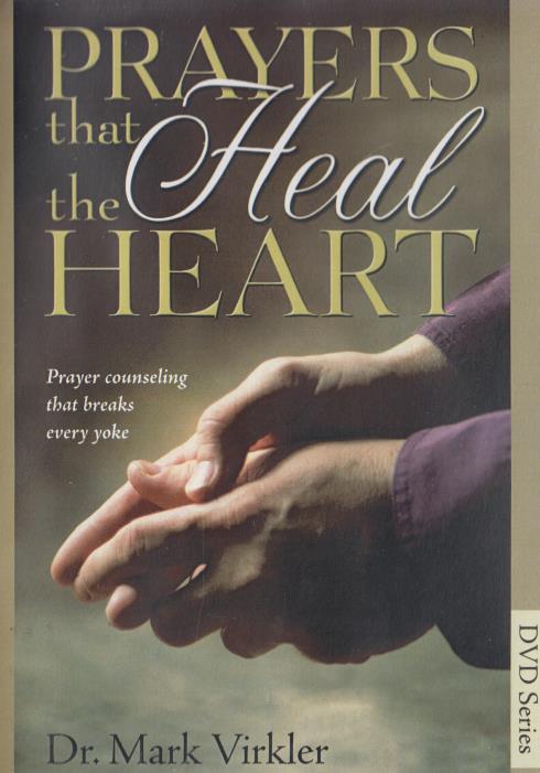Prayers That Heal The Heart By Dr. Mark Virkler 5-Disc Set