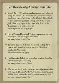 Prayers That Heal The Heart By Dr. Mark Virkler 5-Disc Set