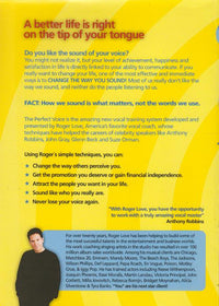 Roger Love's The Perfect Voice Starter Pack 4-Disc Set