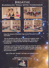 Breathe: Kundalini Yoga With Harijiwan