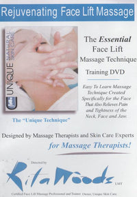Rejuvenating Face Lift Massage: The Essential Face Lift Massage Technique Training