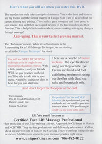 Rejuvenating Face Lift Massage: The Essential Face Lift Massage Technique Training