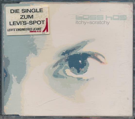 Boss Hog: Itchy + Scratchy 4-Track w/ Hype Sticker