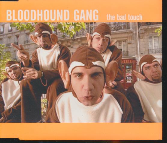 Bloodhound Gang: The Bad Touch 4-Track